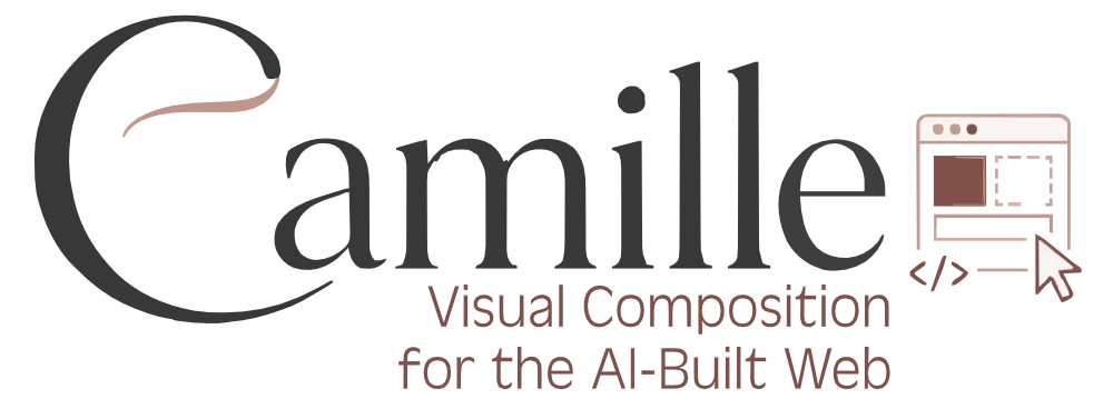 Camille — Visual Composition for the AI-Built Web